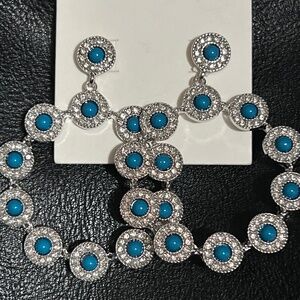 Lucky Brand hoop earrings